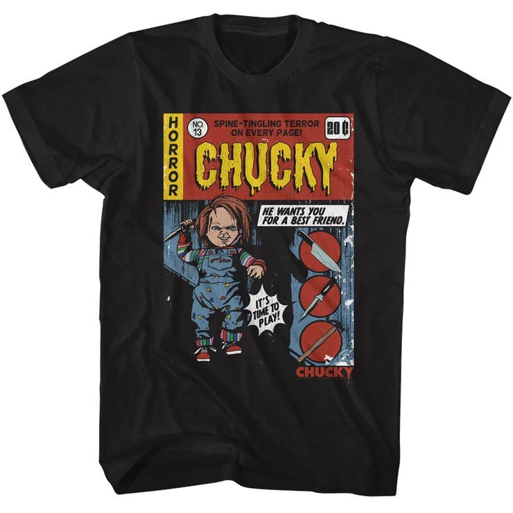 AMERICANCLASSICS CHUCKY ムービーT | BACKHEAD | 詳細画像1 