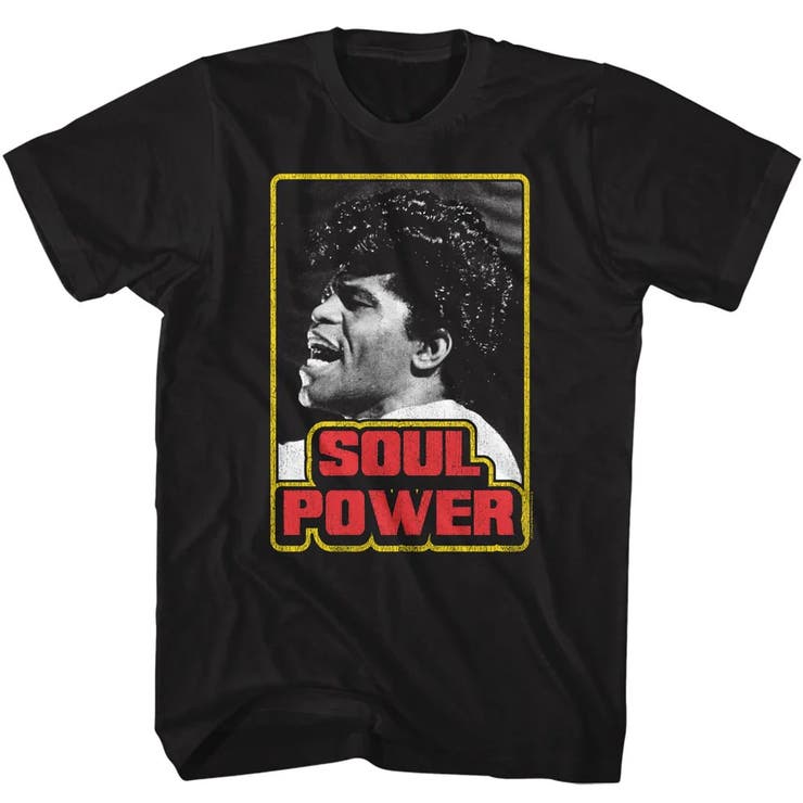 AMERICANCLASSICS JAMES BROWN PHOTO-T | BACKHEAD | 詳細画像1 