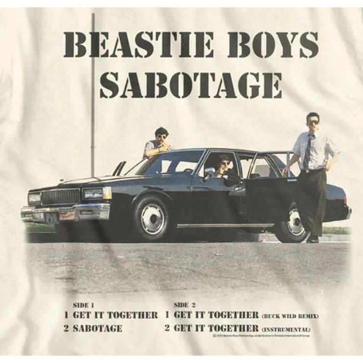 AMERICANCLASSICS BEASTIE BOYS PHOTO-T | BACKHEAD | 詳細画像2 