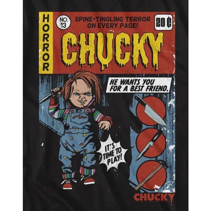 AMERICANCLASSICS CHUCKY ムービーT | BACKHEAD | 詳細画像2 