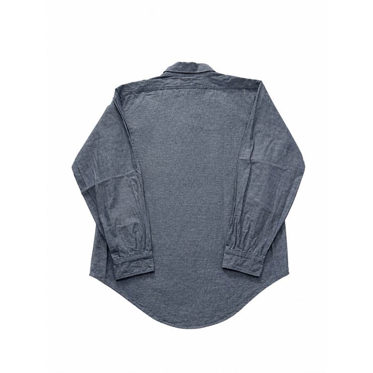 BACK HEAD バックヘッド HAND刺繍シャンブレーShirt | BACKHEAD | 詳細画像2 