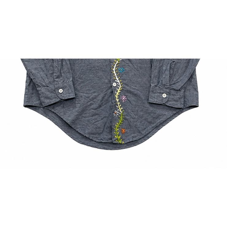 BACK HEAD バックヘッド HAND刺繍シャンブレーShirt | BACKHEAD | 詳細画像4 