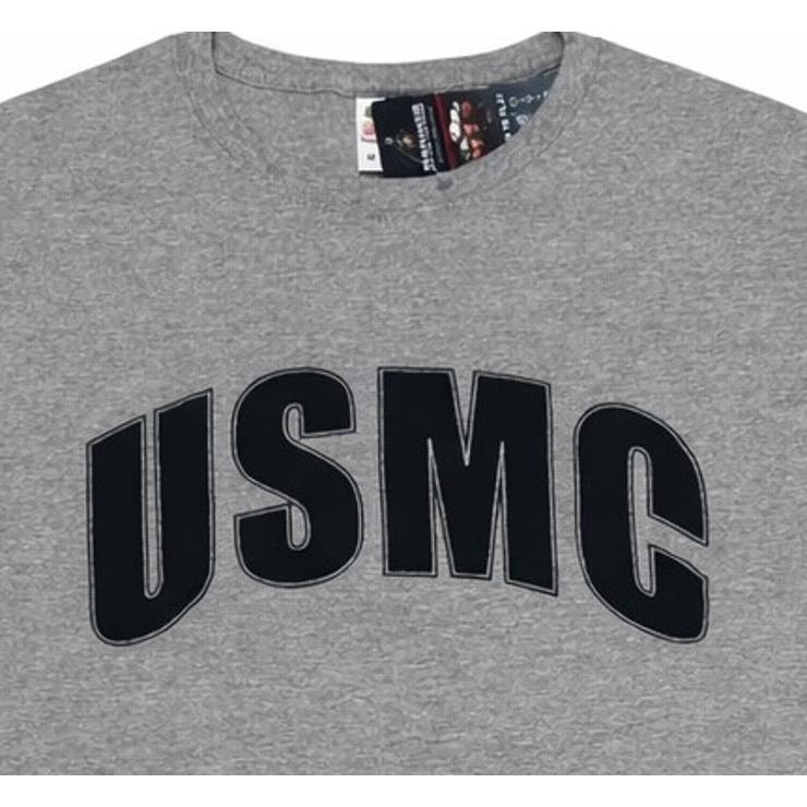 FOX OUTDOOR US MARINES ライセンス プリント-Tシャツ | BACKHEAD | 詳細画像1 