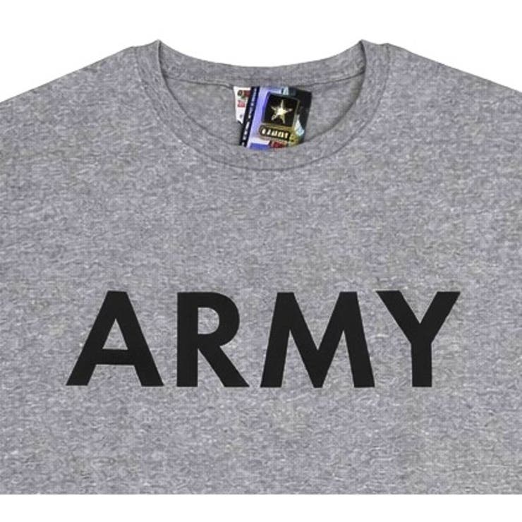 FOX OUTDOOR US ARMY ライセンス 両面プリント-Tシャツ | BACKHEAD | 詳細画像3 