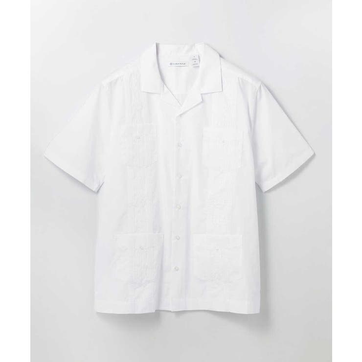 ホワイト | CUBAVERA キューバシャツ | BACKHEAD