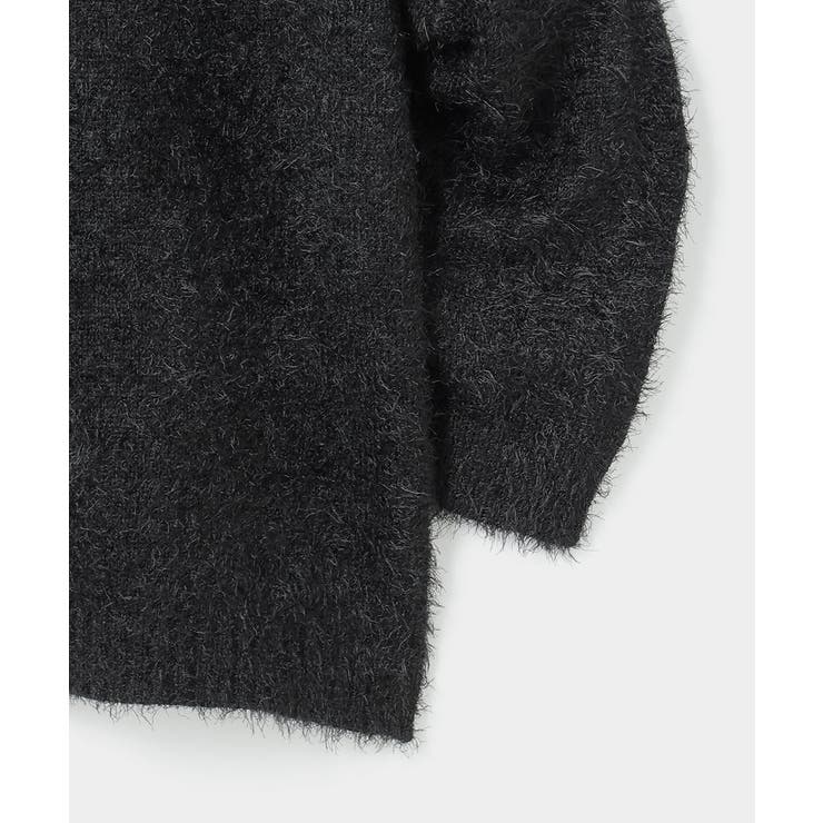 MALIBUFARM モヘア風ニットクルーネック | BACKHEAD | 詳細画像2 