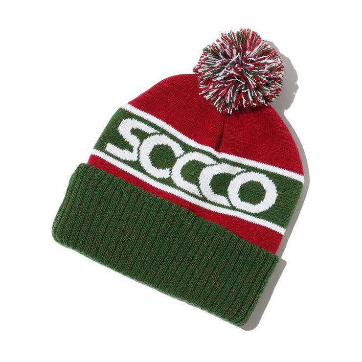 SOCCO PONPON KNIT CAP | BACKHEAD | 詳細画像2 