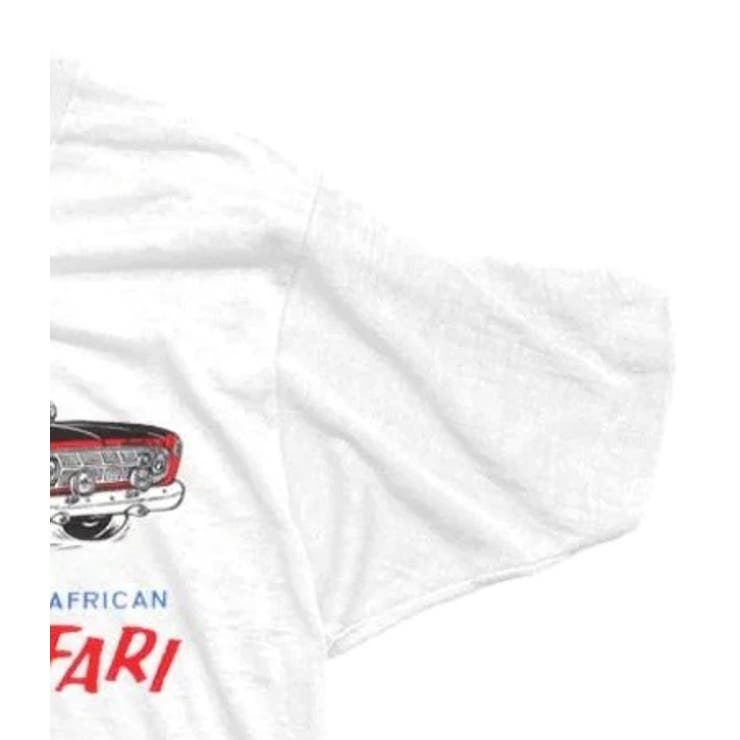 TOM MENDY SAFARI柄プリントTシャツ | BACKHEAD | 詳細画像3 