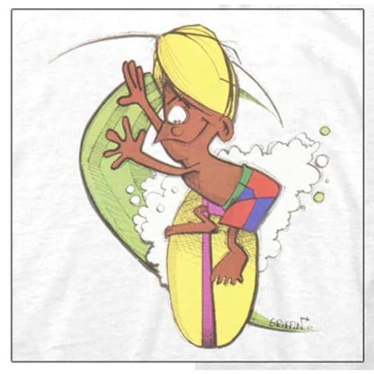 RICK GRIFFIN MUFFY柄両面プリントTシャツ | BACKHEAD | 詳細画像2 