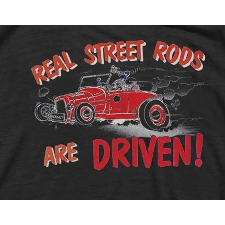 TOM MENDY DRIVEN柄プリントTシャツ | BACKHEAD | 詳細画像2 