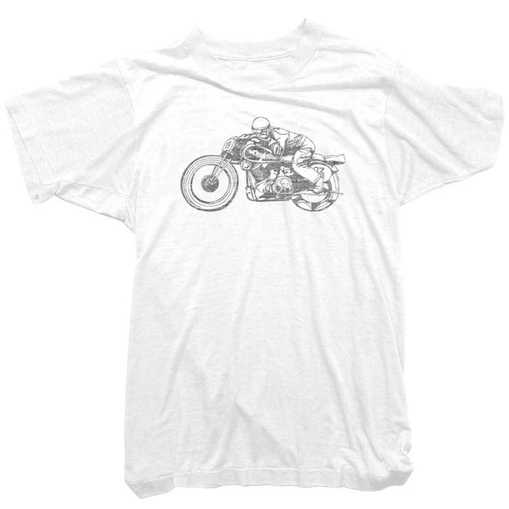 WORNFREE BIKEプリントTシャツ | BACKHEAD | 詳細画像1 