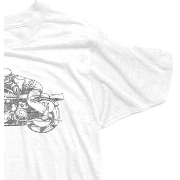 WORNFREE BIKEプリントTシャツ | BACKHEAD | 詳細画像3 