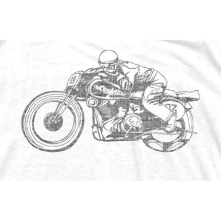 WORNFREE BIKEプリントTシャツ | BACKHEAD | 詳細画像2 
