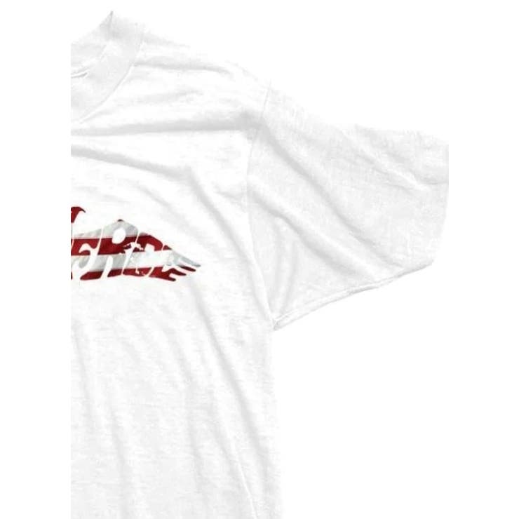 WORNFREE FLAG EAGLEプリントTシャツ | BACKHEAD | 詳細画像3 