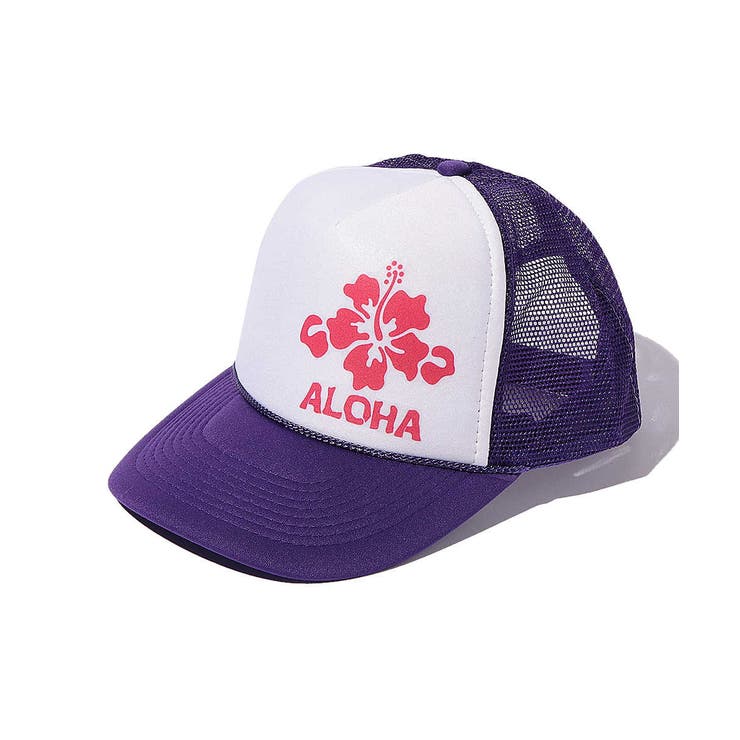 TRUKER HAT USA メッシュCAP ALOHA | BACKHEAD | 詳細画像1 