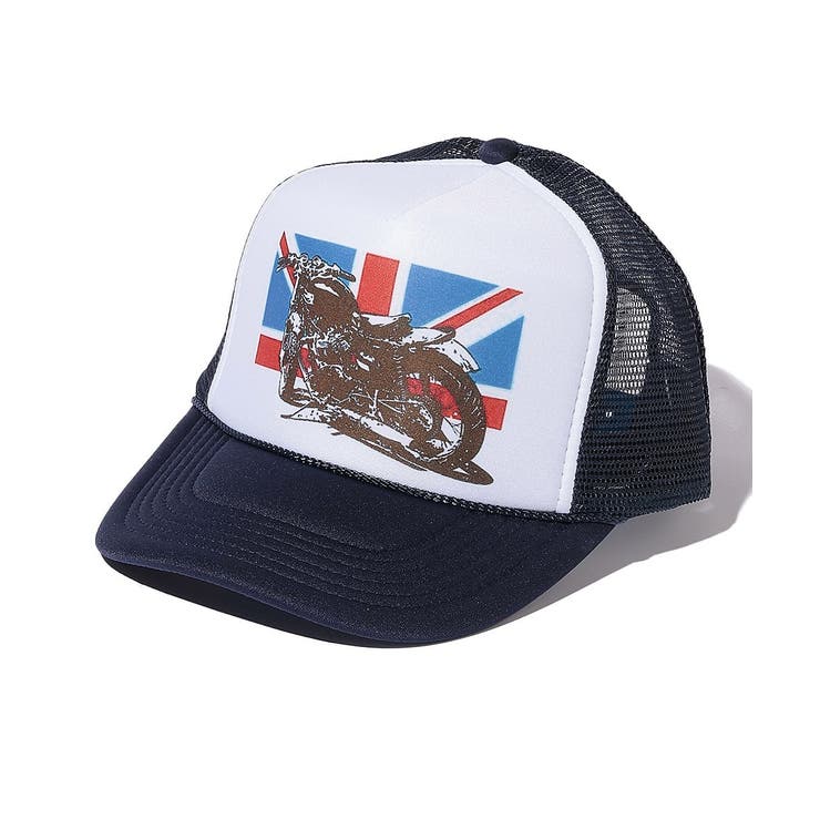 TRUKER HAT USA メッシュCAP BIKE  | BACKHEAD | 詳細画像1 