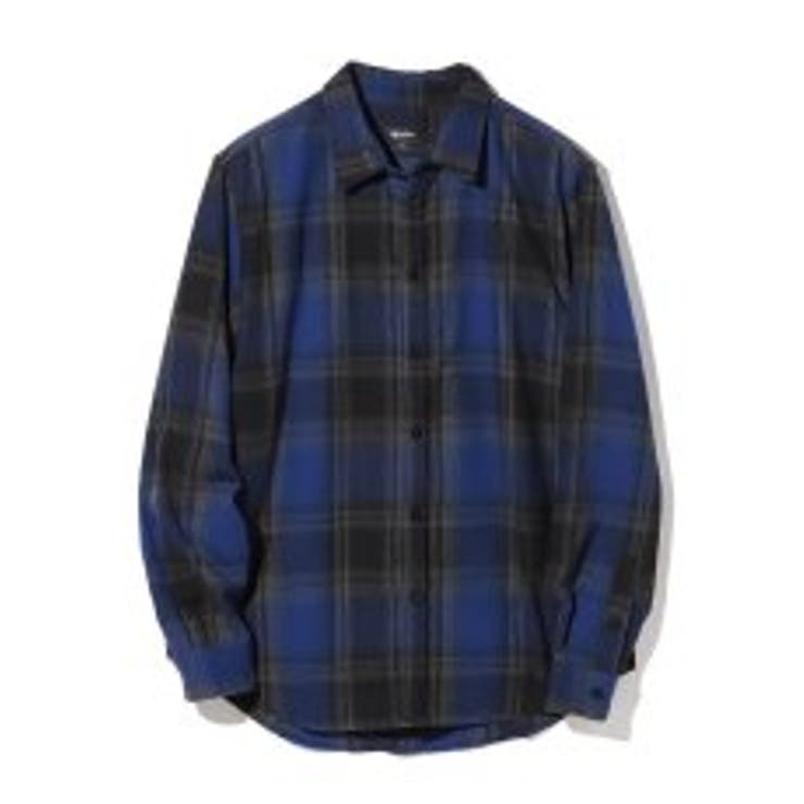 SHAKA WEAR シャカウエア オンブレチェックネルシャツ 長袖 | BACKHEAD | 詳細画像3 