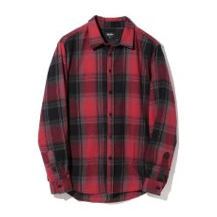 SHAKA WEAR シャカウエア オンブレチェックネルシャツ 長袖 | BACKHEAD | 詳細画像2 