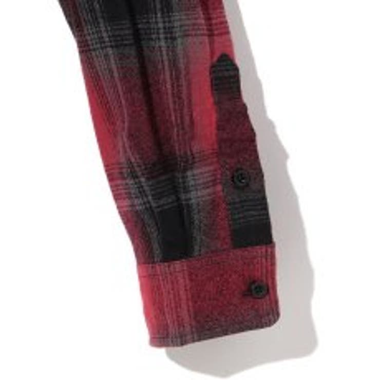 SHAKA WEAR シャカウェア ネルシャツ フランネルシャツ チェック