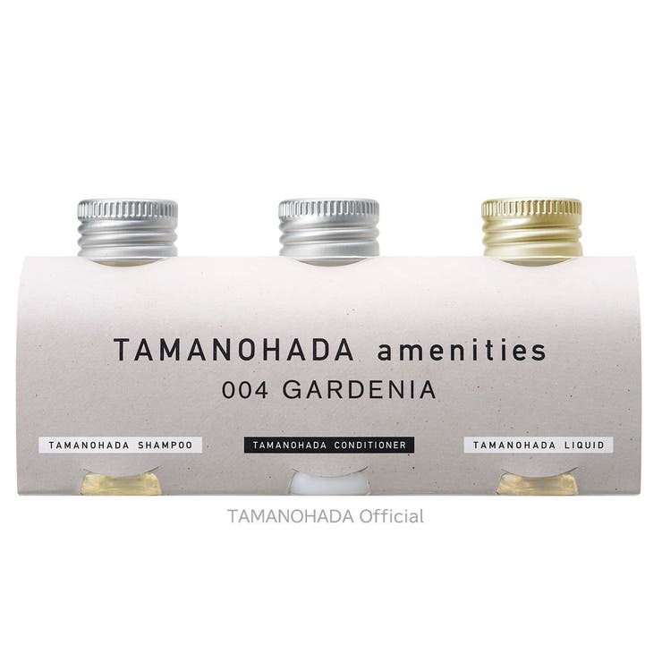 TAMANOHADA AMENITIES004 - GARDENIA | TAMANOHADA | 詳細画像1 