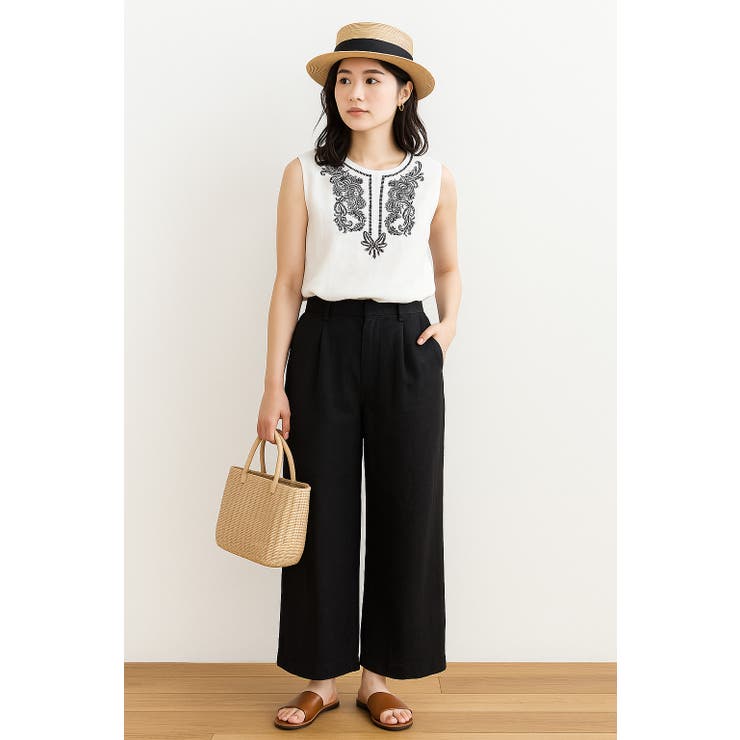 レディース プルオーバー 半袖ピンタックトップス | Tannsu Dance | 詳細画像2 