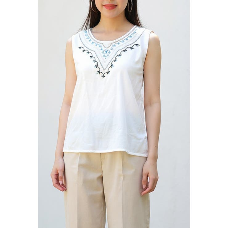 レディース プルオーバー 半袖ピンタックトップス | Tannsu Dance | 詳細画像11 