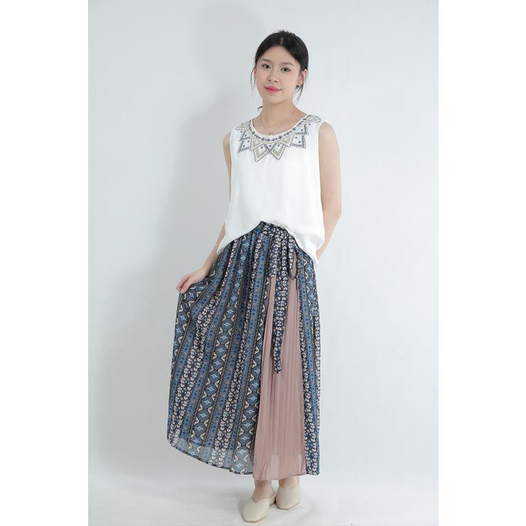 レディース プルオーバー 半袖ピンタックトップス | Tannsu Dance | 詳細画像13 