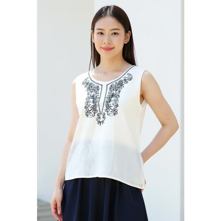 レディース プルオーバー 半袖ピンタックトップス | Tannsu Dance | 詳細画像4 