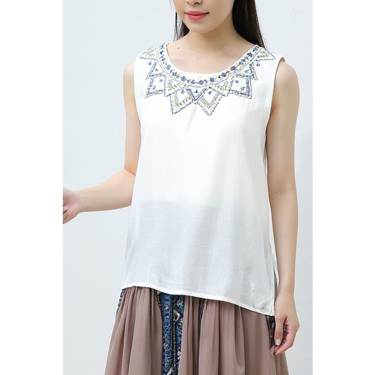 レディース プルオーバー 半袖ピンタックトップス | Tannsu Dance | 詳細画像6 