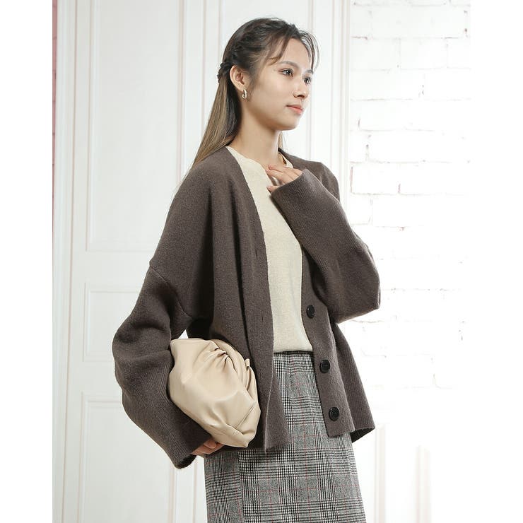 ニットカーディガン レディース カーディガン | Tannsu Dance | 詳細画像3 