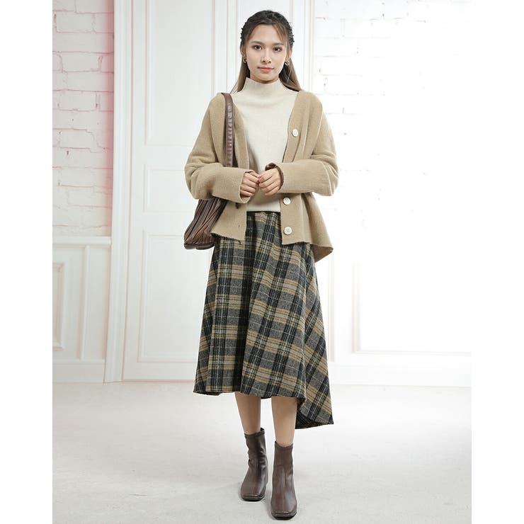 ニットカーディガン レディース カーディガン | Tannsu Dance | 詳細画像4 