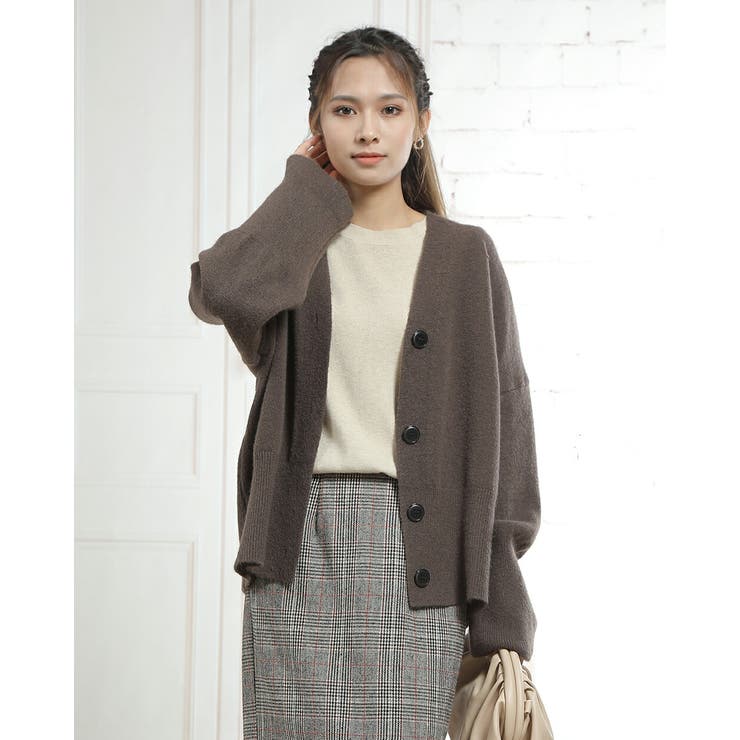 ニットカーディガン レディース カーディガン | Tannsu Dance | 詳細画像9 