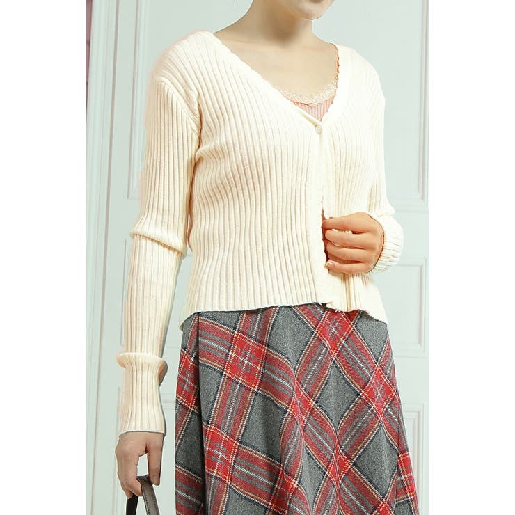 ニットカーディガン レディース 長袖 | Tannsu Dance | 詳細画像15 