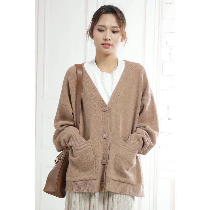 NATAN 売れ筋商品|||ナタン カーディガン アウター レディース Cardigans Azure カーディガン ニットカーディガン レディース[品番：XSTW0009932