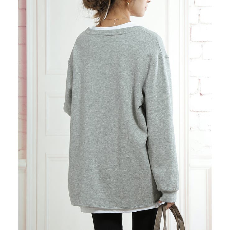 ロングtシャツ レディース 長袖 | Tannsu Dance | 詳細画像7 