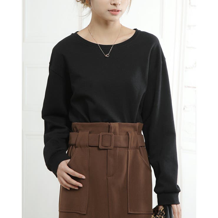 ロングtシャツ レディース 長袖 | Tannsu Dance | 詳細画像17 