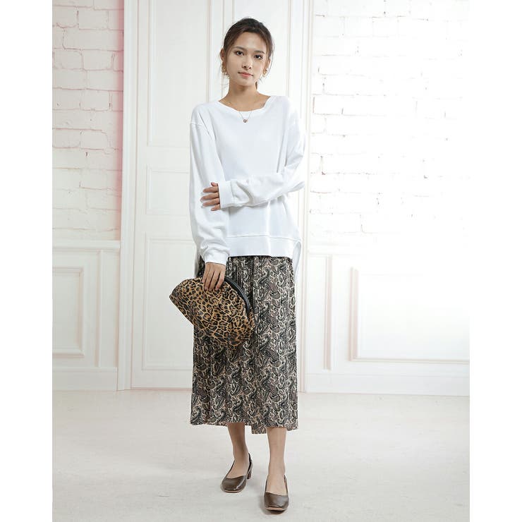 ロングtシャツ レディース 長袖 | Tannsu Dance | 詳細画像15 