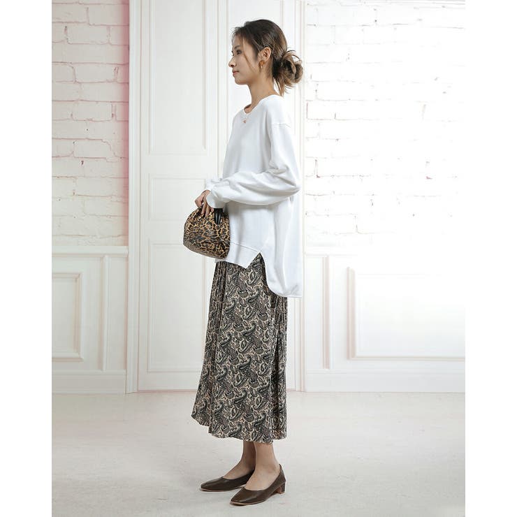 ロングtシャツ レディース 長袖 | Tannsu Dance | 詳細画像14 