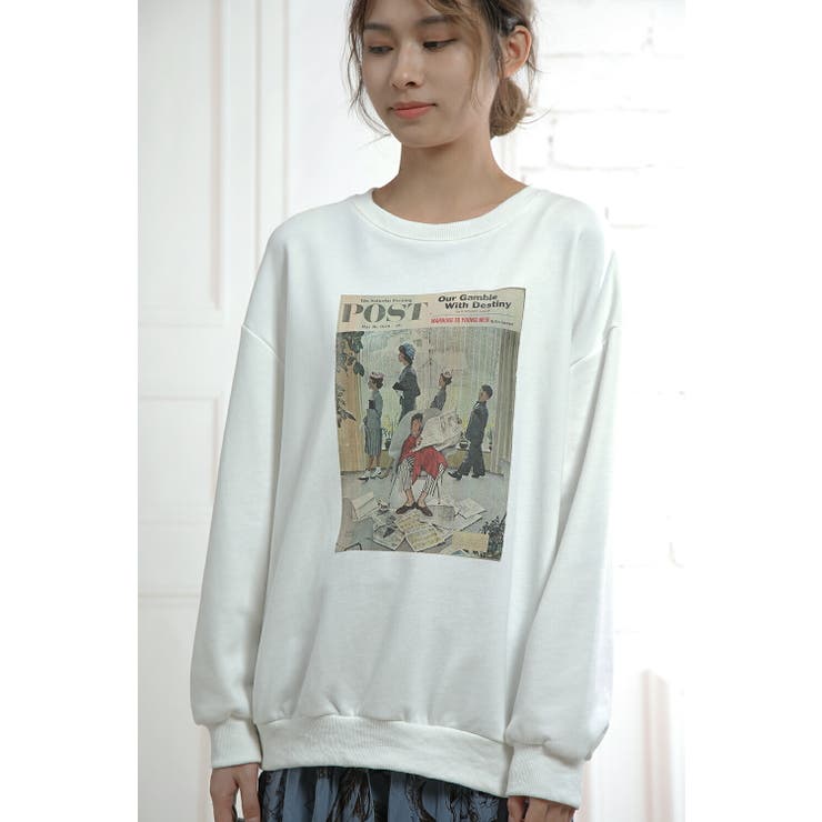 トレーナー 裏起毛 レディース | Tannsu Dance | 詳細画像9 