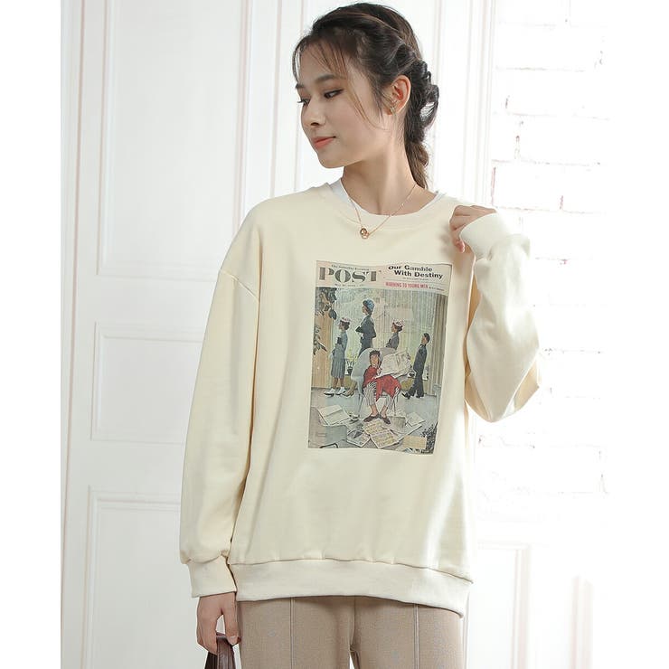 トレーナー 裏起毛 レディース | Tannsu Dance | 詳細画像14 