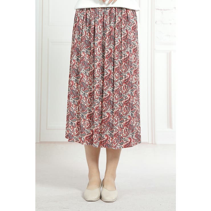 プリーツスカート ミモレ丈 レディース | Tannsu Dance | 詳細画像5 