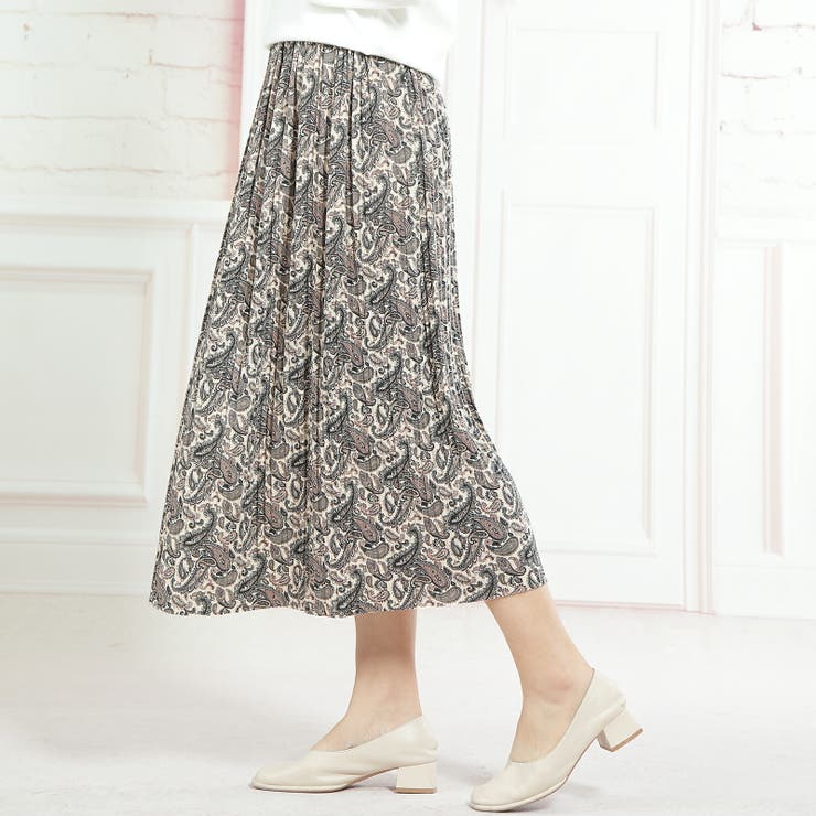 プリーツスカート ミモレ丈 レディース | Tannsu Dance | 詳細画像9 