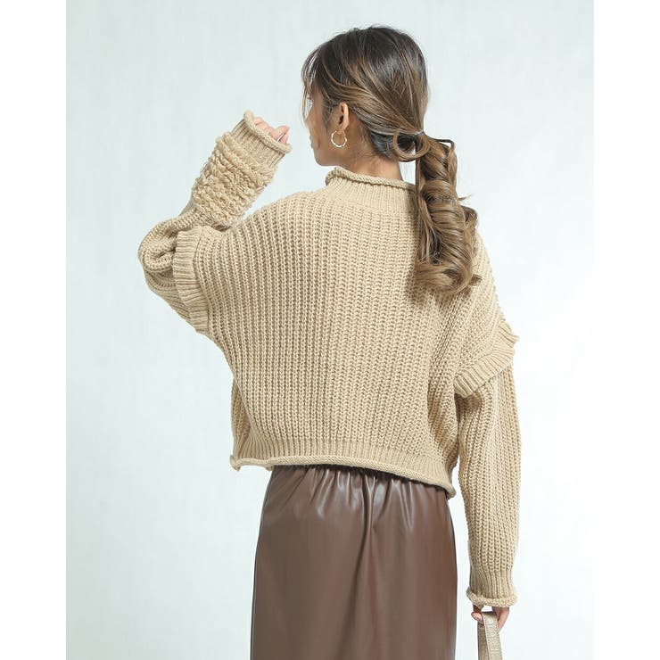 トップス ニット フェミニン | Tannsu Dance | 詳細画像11 