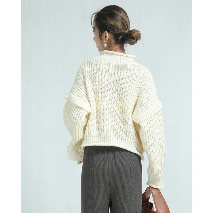 トップス ニット フェミニン | Tannsu Dance | 詳細画像6 