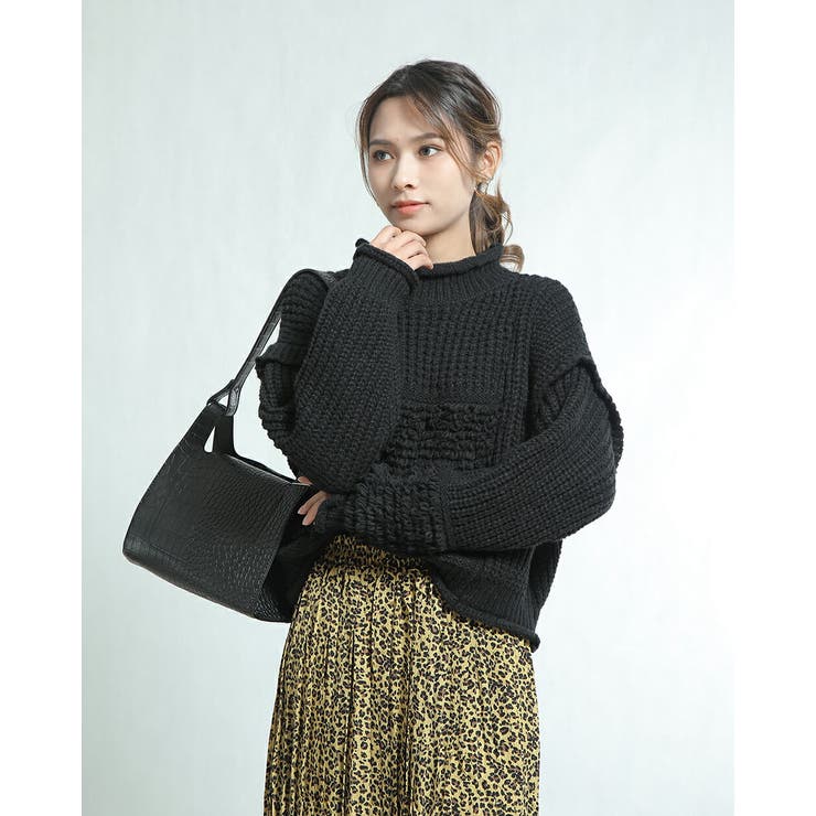 トップス ニット フェミニン | Tannsu Dance | 詳細画像12 