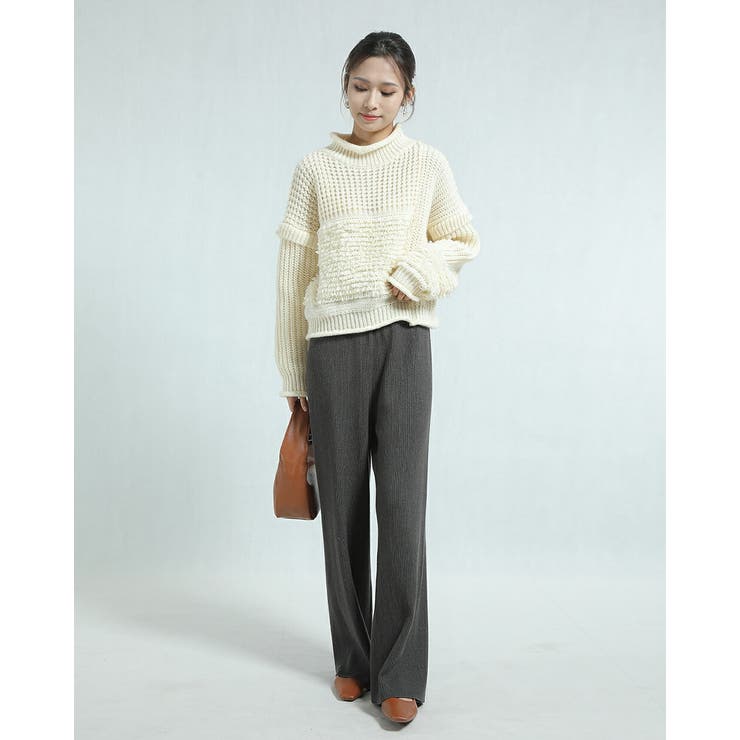 トップス ニット フェミニン | Tannsu Dance | 詳細画像4 