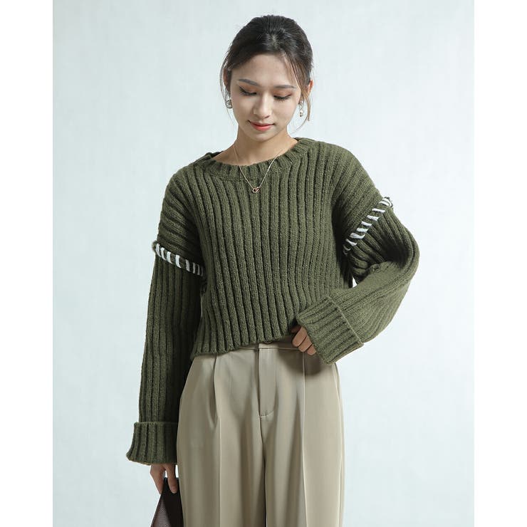 トップス ニット フェミニン | Tannsu Dance | 詳細画像2 