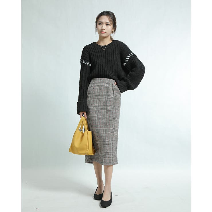 トップス ニット フェミニン | Tannsu Dance | 詳細画像18 