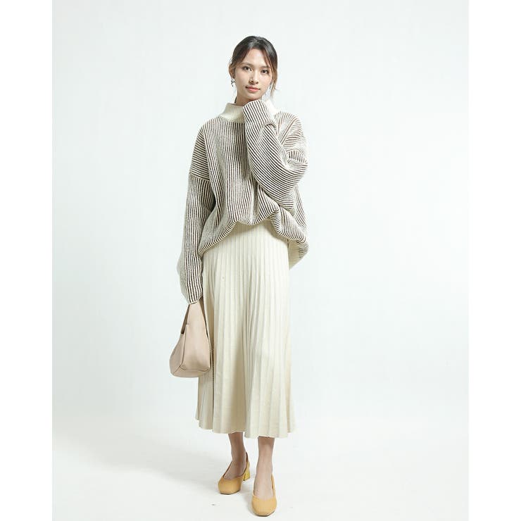 ドルマンリブ ニットトップス リブニット | Tannsu Dance | 詳細画像17 