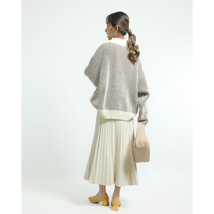 ドルマンリブ ニットトップス リブニット | Tannsu Dance | 詳細画像18 